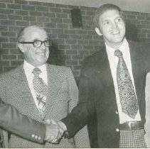 Ted Kowzenac, Two Unidentified Men, and Ted Garvin